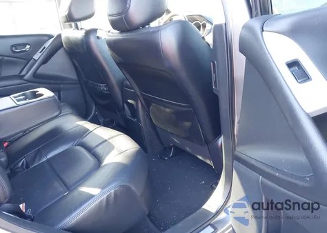 2012 Nissan Murano Sl из США, поврежденный, VIN JN8AZ1MW3CW209432